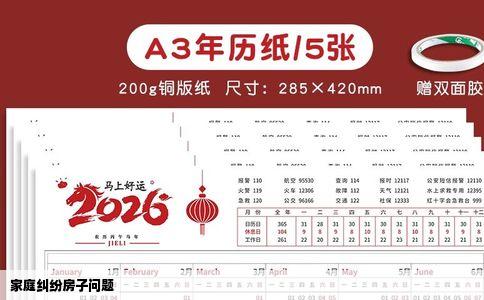 家庭纠纷房子问题