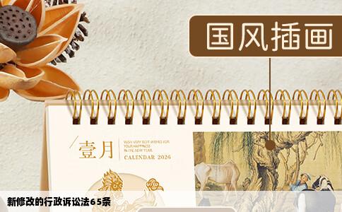 新修改的行政诉讼法65条