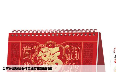当前行政复议案件审理存在哪些问题