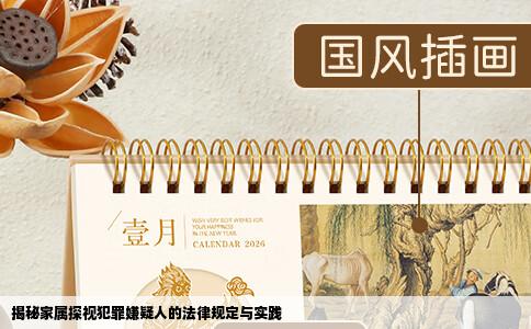揭秘家属探视犯罪嫌疑人的法律规定与实践