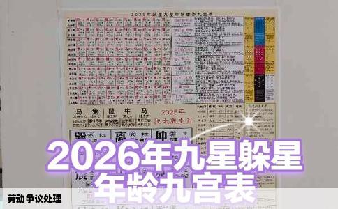 劳动争议处理