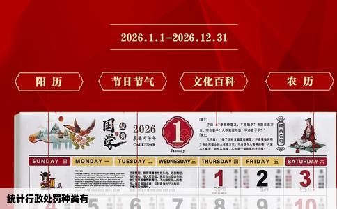 统计行政处罚种类有