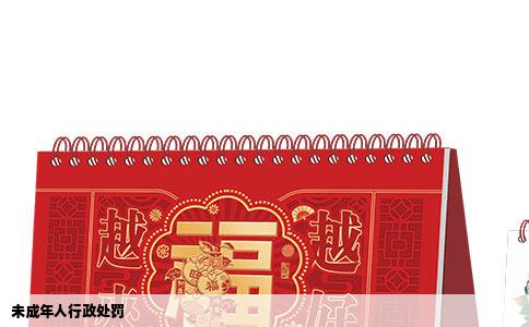 未成年人行政处罚