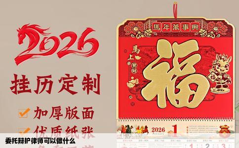 委托辩护律师可以做什么