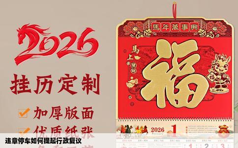 违章停车如何提起行政复议