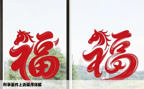 刑事案件上诉程序详解