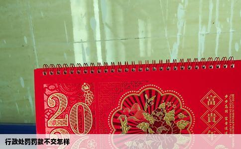 行政处罚罚款不交怎样