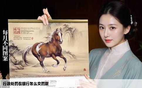行政处罚在银行怎么交罚款