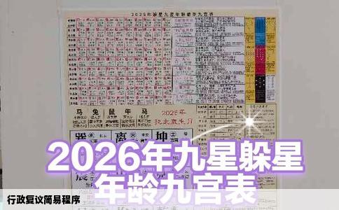 行政复议简易程序