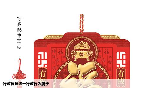 行政复议这一行政行为属于