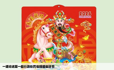 一道论述题一般行政处罚包括哪些环节